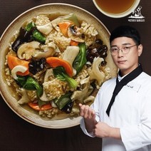[박건영 중화요리] 해물 누룽지탕 600g 4팩, 4개
