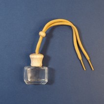 캔들바다 차량용디퓨저용기 - 라운드 스퀘어 (10ml) 차량용디퓨저