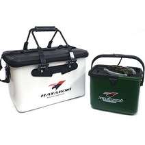 국산 밑밥통40 두레박세트 낚시보조가방 바칸 살림통, 하야로비 밑밥통세트(옐로우)