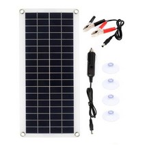 캠핑카용태양광패널 아파트태양광 태양광 패널 태양열판 300w 태양 전지 키트 완전한 12v usb 10-60a 컨트롤러 태양 전지 자동차 요트 rv 보트 moblie 전화, 유일한 태양 전지판