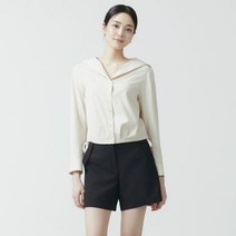 잇미샤 빅카라 볼륨셔츠 ITO4YBL850
