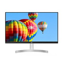 LG전자 24형 중고모니터 FHD IPS 24MK600M 화이트