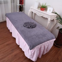 미용실 침대 만들기 용 특수 대형 타월 구멍이있는 목욕 타월 마사지 및 마사지 침대 시트-48599, 01.80x180cm, 옵션03