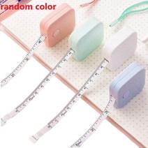 휴대용 레이저 전자 디지털 거리 측정기 줄자 자동 텔레스코픽 테이프 피트니스 테이프 센티미터 미터 테이프 미터법 테이프 눈금자 바디 재단사 재봉 도구, 협력사, 무작위 색상