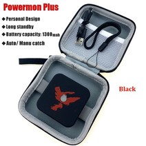 Android 및 IOS Bluetooth 호환 대화형 그림 장난감을 위한 Powermon Go Plus 팔찌 팔찌 장치를 위한 새로운 팔찌 장난감, 파워몬 플러스 블랙
