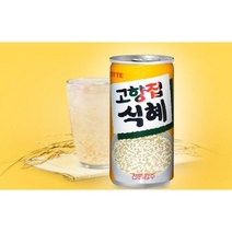 롯데칠성 고향집식혜 업소용 175ml, 30캔