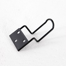 리카도 1200 전용 책상 악세사리(가방걸이), 가방걸이[화이트]