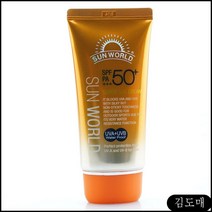KDM 썬월드 수퍼 썬크림 80ml 토니모리 선크림 어린이 선크림 쿠션 유아 썬크림