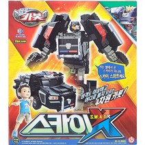 가재울통상 헬로카봇 스카이 스와트X 어린이 로봇 로보트 장난감 펜타스톰x 핼로카봇 미니 0-93-056934-53ea, gajae5407 본상품선택