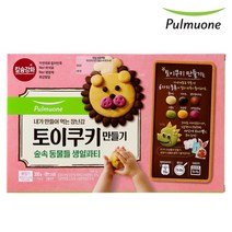[풀무원] 토이쿠키만들기숲속동물들생일파티 300g, 토이쿠키만들기숲속동물들생일파