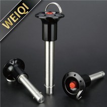 고정핀 스냅핀 R핀 공장 아울렛 볼 잠금 핀 스테인리스 스틸 퀵 릴리스 디텐트 팔레트 포함 295270, VCN123-A12, L60