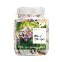 [바나바잎차부작용] 건강백세 자연그대로 바나바잎차 100% haccp 바나바잎 티백차 코로솔산 기능성아님 바나바잎 추출물 분말 가루 바나나 티백 잎차 1g 50개, 바나바잎티백 1g x 50개