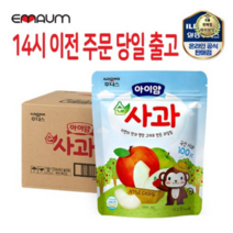 일동후디스 아이얌 동결건조 과일칩 순사과, 540개, 15g