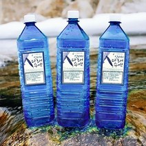 브랜드없음 지리산 다래나무 수액 1.5L x 6개, 01. 다래나무 수액 1.5L x 6개