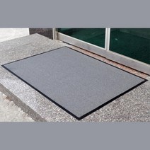 빌딩 출입구 발털개 발매트 60x90 건물입구 오피스텔입구 바닥발판 더스트매트 비제거