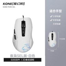 로켓 콘퓨어 울트라 마우스 Ice Leopard ROCCAT Magic, 공식 표준, 콘퓨어 울트라 (화이트)