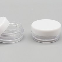 크림공병 용기 2g 핸드크림 로션 비비 오일샘플