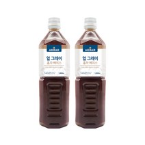 [아크바] 얼그레이 홍차베이스 1000ml (2개세트), 단품