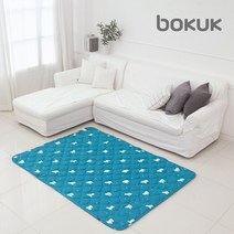 [더블 업그레이드 이벤트] 보국전자 싱글 1인용 전기요 BKB-8610S 폴라베어 안심세탁 워셔블 전기요, [업그레이드 더블발송] BKB-8610S(싱글)
