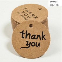 가축 귀태그 축사용품 수제 선물 태그 라벨 상자 가방 포장 장식 DIY 공예 걸이 종이 흰색 크래프트 100pcs, [20] Tags 7