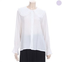 파파야 파파야 GD01 빅 둥근 칼라 블라우스 PNNRBL003A (9618250)