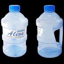 대용량 생수병 1L 특이한 물병 1000ml 플라스틱물통