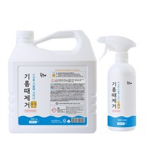 몽블 기름때제거 오븐크리너(골드) 500ml+4L, 1개