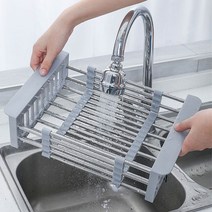 설거지 건조대 미니 식기건조대 그릇정리대 설거지통, 싱크대 설거지건조대