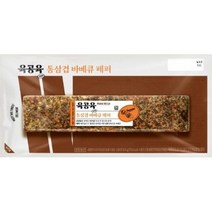 CJ 육공육 캠핑 출장 훈제 통삼겹 바베큐 페퍼 300G, 2개