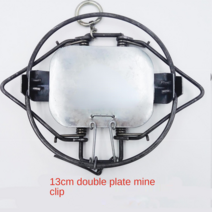 멧돼지덫 트랩 야생동물 포획 유해 퇴치기 고라니, 130MM
