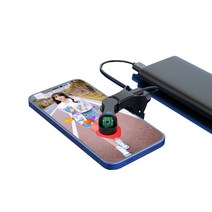 ASDTODW 오토 터치기 자동 오토 클릭기 터치기 스마트폰 클릭커, 터치 클립 1개, 1개