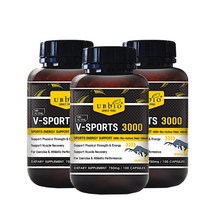유비바이오 브이스포츠 UBBIO V-SPORTS 3000 100캡슐 3개