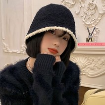 여성 벙거지모자 니트 가을 겨울 방한모자