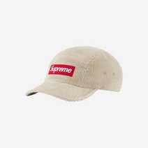 슈프림 코듀로이 캠프캡 화이트 - 22FW Supreme Corduroy Camp Cap White