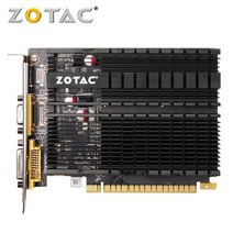 zotac 비디오 카드 geforce gt 610 1gb 64bit gddr3 그래픽 카드 GPU 맵 nvidia original gt610 1gd3 gt610-1gb dvi vg
