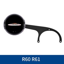 미니쿠퍼무선충전기 미니 쿠퍼 r60 r61 자동 스타일링 장식 액세서리에 대한 무선 충전기 자동차 탐색 홀더 휴대 전화 스탠드 브래킷, jcw, 01 JCW