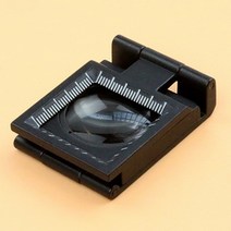 도트 섬유 사진 천 거울 휴대용 15 배 접이식 유리 렌즈 확대경-119105, 단일옵션, 단일옵션