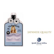 Dolly Wink Eyelashes No.14 Natural Cute, 1개