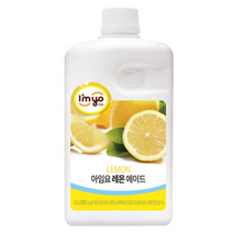 아임요 레몬 에이드 농축액 1.5L (낱개 묶음할인), 3개