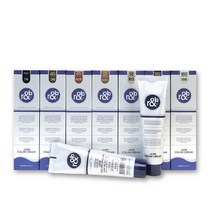 [RAΕ] 알앤비 쟈드 칼라크림 염색약 1제+2제 미용실 셀프 새치 헤어 업소용 순한 착한 헤어샵 ▷_4Ε470Ea, Εz_5Y 황갈색