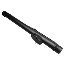 당구개인큐가방 당구큐대가방 당구큐가방 당구큐대 더트 하드 풀 2 홀 가죽 액세서리 파우치 라운드, [02] Black