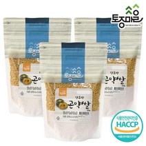[토종마을] HACCP인증 단호박곤약쌀 500g X 3개