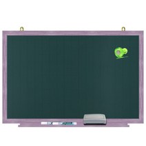 영남칠판 자석 물백묵칠판 40x30~90x60cm, 핑크파스텔