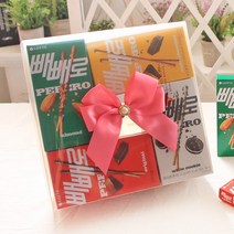 CO 롯데 PP케이스 4맛(16갑) 빼빼로 데이 수능, 상세페이지 참조