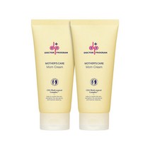 닥터프로그램 마더스케어 임산부 저자극 맘 크림 180ml 2개, 단품