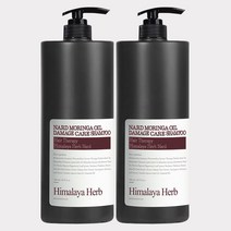 [2개입] 부케가르니 나드 모링가 오일 데미지 케어 샴푸/트리트먼트 1500ml, 샴푸 2개입