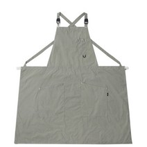 [카페뮤제오] SWSW 워크웨어 앞치마 에어 V2 그레이 레귤러, 상세 설명 참조