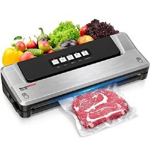 Bonsenkitchen 진공포장기 식품 실러 기계 수비드 요리, 01.실버