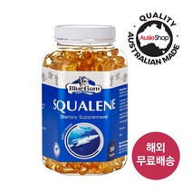 블루검 호주직구 스쿠알렌 1000mg 260정 (플라센타 크림 증정) 상어간유 호주산 건강기능식품, 1개