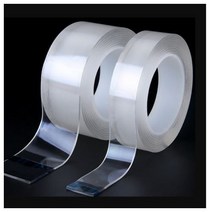 자국안남는테이프 다용도방수테이프 투명양면테이프 끈적임없는, 20mm